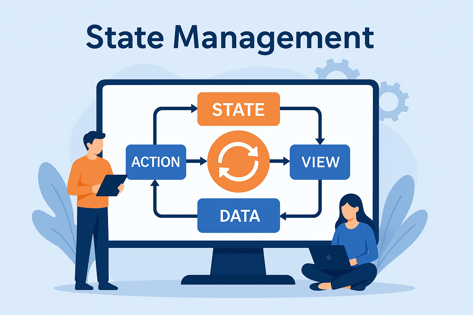 How to do state management on the server side of Next.js